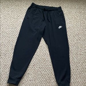 Nike Men Black Sweatpants
